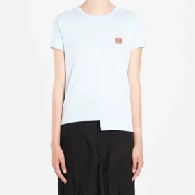 Logo Short Sleeve Light Blue S6299062Cr