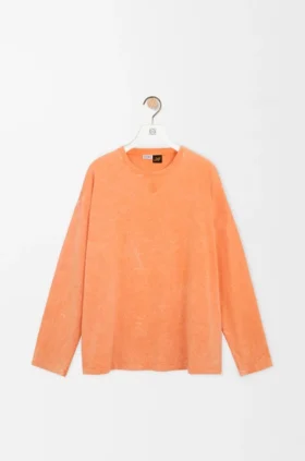 Long Sleeve T-Shirt in Cotton