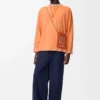 Long Sleeve T-Shirt in Cotton Long Sleeve T-Shirt in Cotton