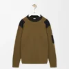Long Sleeve Top in Cotton Blend Long Sleeve Top in Cotton Blend