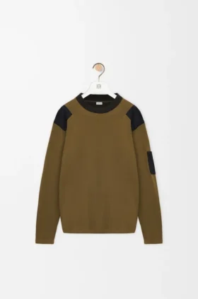 Long Sleeve Top in Cotton Blend