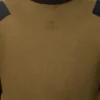 Long Sleeve Top in Cotton Blend Long Sleeve Top in Cotton Blend