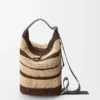 Loop Bucket in Raffia Loop Bucket in Raffia