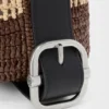 Loop Bucket in Raffia Loop Bucket in Raffia