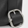 Loop Bucket in Supple Grained Calfskin