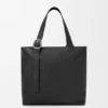 Loop Zipped Tote in Supple Grained Calfskin