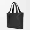 Loop Zipped Tote in Supple Grained Calfskin