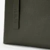 Loop Zipped Tote in Supple Grained Calfskin