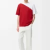 Loose Fit T-Shirt in Cotton Loose Fit T-Shirt in Cotton