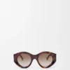 Maxi Anagram Butterfly Sunglasses Maxi Anagram Butterfly Sunglasses