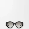 Maxi Anagram Butterfly Sunglasses Maxi Anagram Butterfly Sunglasses