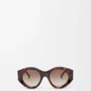 Maxi Anagram Butterfly Sunglasses Maxi Anagram Butterfly Sunglasses