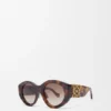 Maxi Anagram Butterfly Sunglasses Maxi Anagram Butterfly Sunglasses
