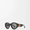 Maxi Anagram Butterfly Sunglasses Maxi Anagram Butterfly Sunglasses
