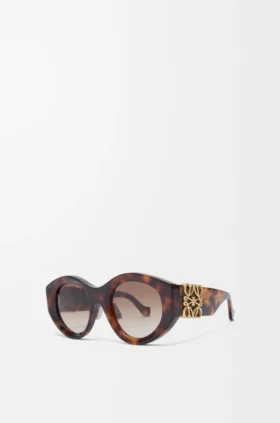 Maxi Anagram Butterfly Sunglasses