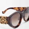 Maxi Anagram Butterfly Sunglasses Maxi Anagram Butterfly Sunglasses
