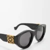 Maxi Anagram Butterfly Sunglasses Maxi Anagram Butterfly Sunglasses
