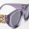 Maxi Anagram Butterfly Sunglasses Maxi Anagram Butterfly Sunglasses