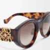 Maxi Anagram Butterfly Sunglasses Maxi Anagram Butterfly Sunglasses