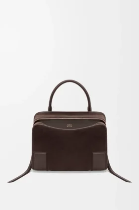 Medium Amazona 180 Bag in Suede