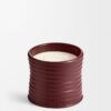 Medium Beetroot Candle