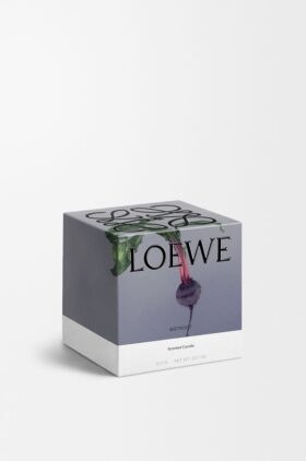 Medium Beetroot Candle Medium Beetroot Candle