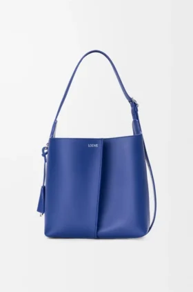 Medium Bilbao Bucket in Smooth Calfskin