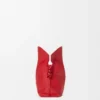 Medium Coil Flamenco Clutch in Nappa Calfskin