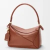 Medium Featherlight Puzzle Bag in Nappa Lambskin