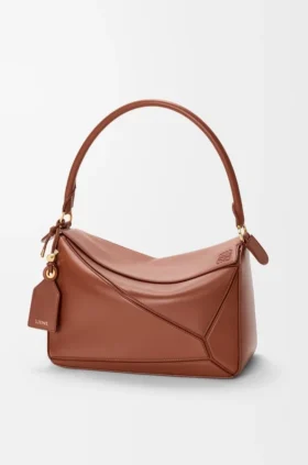 Medium Featherlight Puzzle Bag in Nappa Lambskin