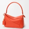 Medium Featherlight Puzzle Bag in Nappa Lambskin