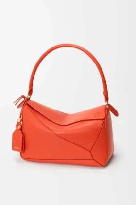 Medium Featherlight Puzzle Bag in Nappa Lambskin