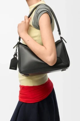 Medium Featherlight Puzzle Bag in Nappa Lambskin