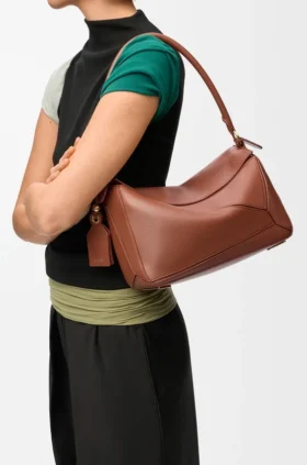 Medium Featherlight Puzzle Bag in Nappa Lambskin