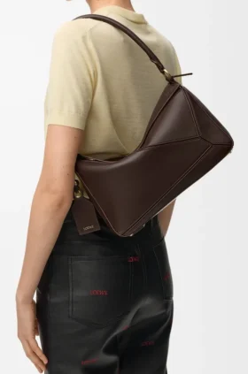 Medium Featherlight Puzzle Bag in Nappa Lambskin