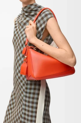 Medium Featherlight Puzzle Bag in Nappa Lambskin