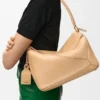 Medium Featherlight Puzzle Bag in Nappa Lambskin