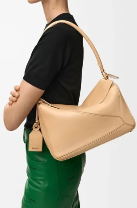 Medium Featherlight Puzzle Bag in Nappa Lambskin