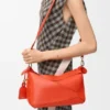 Medium Featherlight Puzzle Bag in Nappa Lambskin