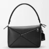 Medium Featherlight Puzzle Bag in Nappa Lambskin