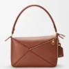 Medium Featherlight Puzzle Bag in Nappa Lambskin