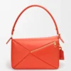 Medium Featherlight Puzzle Bag in Nappa Lambskin