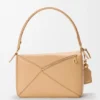 Medium Featherlight Puzzle Bag in Nappa Lambskin