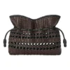 Medium Flamenco Clutch “Black Brown” a411Fc1Xdn-1103 Medium Flamenco Clutch “Black Brown” a411Fc1Xdn-1103
