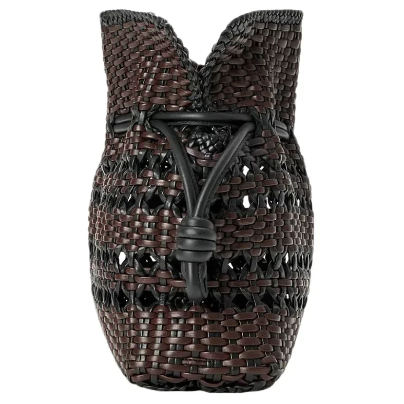 Medium Flamenco Clutch “Black Brown” a411Fc1Xdn-1103 Medium Flamenco Clutch “Black Brown” a411Fc1Xdn-1103