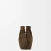 Medium Flamenco Clutch in Grained Nubuck Medium Flamenco Clutch in Grained Nubuck