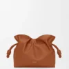Medium Flamenco Clutch in Nappa Calfskin Medium Flamenco Clutch in Nappa Calfskin
