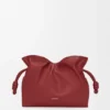 Medium Flamenco Clutch in Nappa Calfskin Medium Flamenco Clutch in Nappa Calfskin