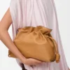 Medium Flamenco Clutch in Nappa Calfskin Medium Flamenco Clutch in Nappa Calfskin