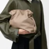 Medium Flamenco Clutch in Nappa Calfskin Medium Flamenco Clutch in Nappa Calfskin